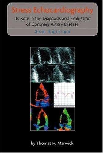 Couverture : Stress echocardiography