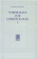 Couverture : Vorfragen zur Christologie