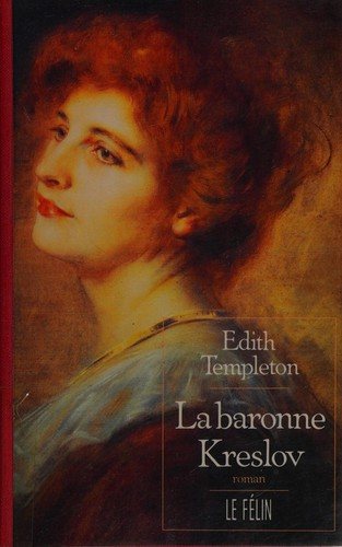 Couverture : La baronne Kreslov