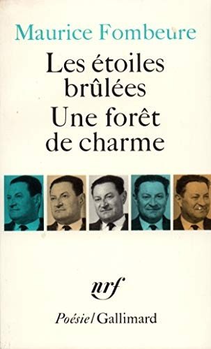 Couverture : Les e ́toiles brûlées