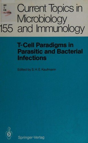 Couverture : T-Cell paradigms in parasitic and bacterial infections