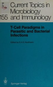 Couverture : T-Cell paradigms in parasitic and bacterial infections