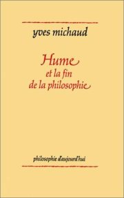 Couverture : Hume et la fin de la philosophie