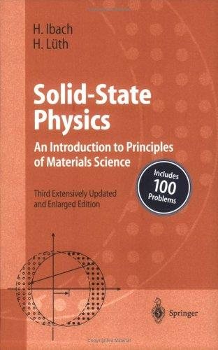 Couverture : Solid-state physics