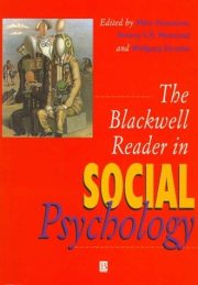 Couverture : Blackwell reader in social psychology