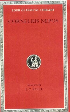 Couverture : Cornelius Nepos