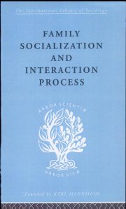Couverture : Family socialization and interaction process