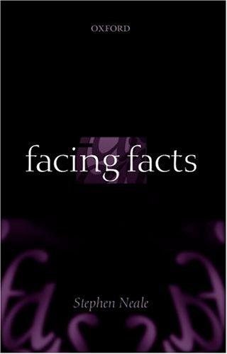 Couverture : Facing facts