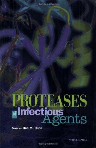 Couverture : Proteases of infectious agents