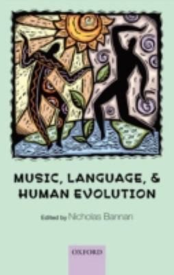 Couverture : Music, Language, and Human Evolution