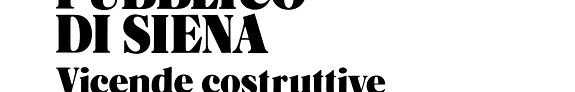Couverture : Palazzo pubblico di Siena