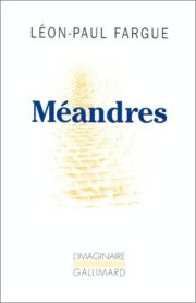 Couverture : Méandres