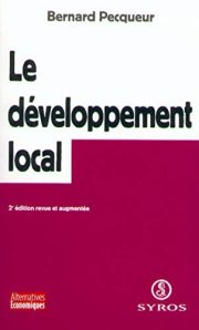 Couverture : Le Développement local