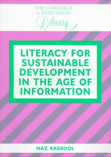 Couverture : Literacy for sustainable development in the age of information