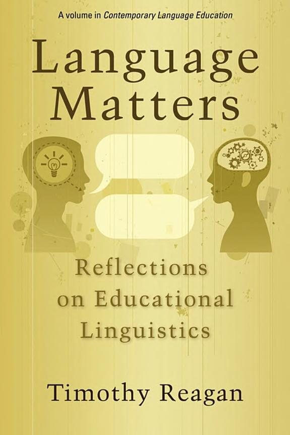 Couverture : Language matters