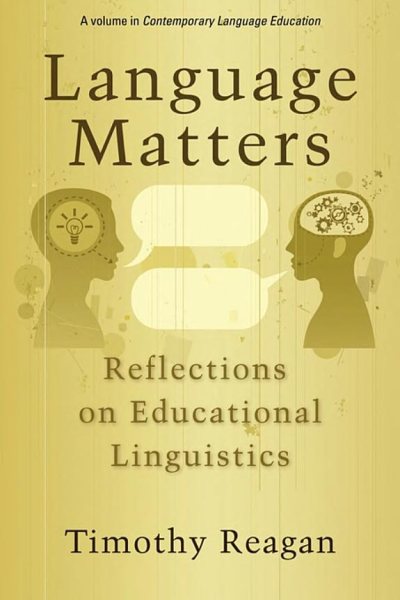 Couverture : Language matters