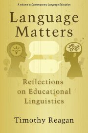 Couverture : Language matters