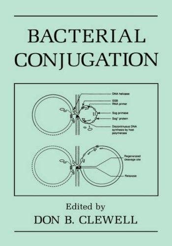 Couverture : Bacterial conjugation