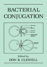 Couverture : Bacterial conjugation