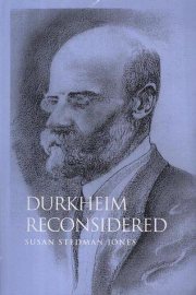 Couverture : Durkheim Reconsidered