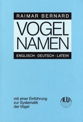 Couverture : Vogelnamen