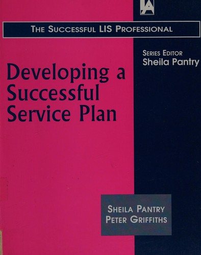 Couverture : Developing a successful service plan
