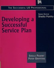 Couverture : Developing a successful service plan