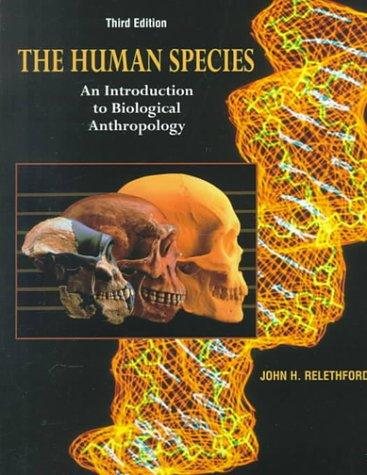Couverture : The Human Species