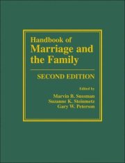 Couverture : Handbook of marriage and the family