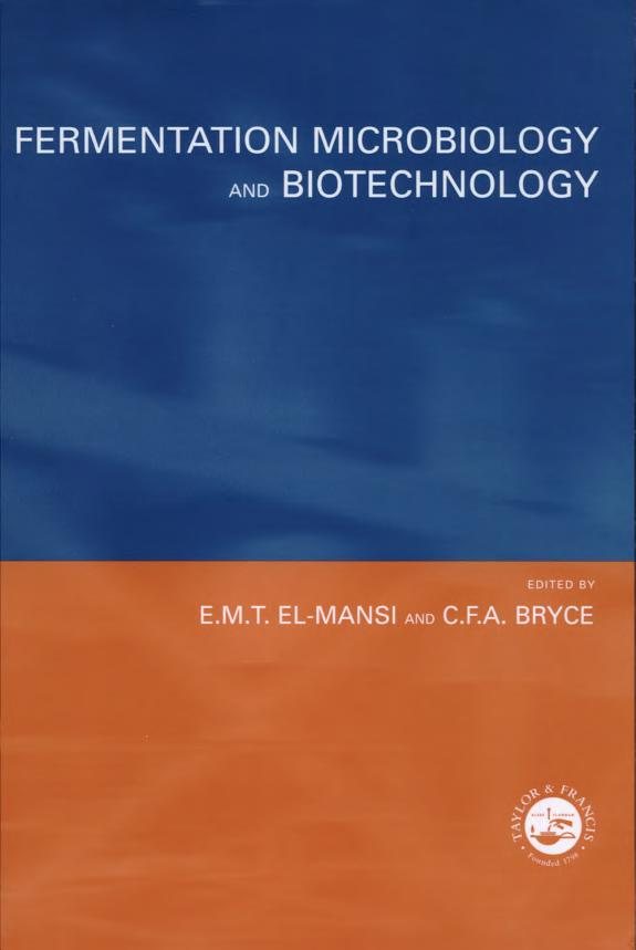 Couverture : Fermentation Microbiology and Biotechnology