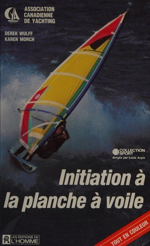 Couverture : Initiation à la planche à voile