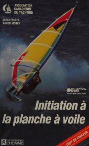 Couverture : Initiation à la planche à voile