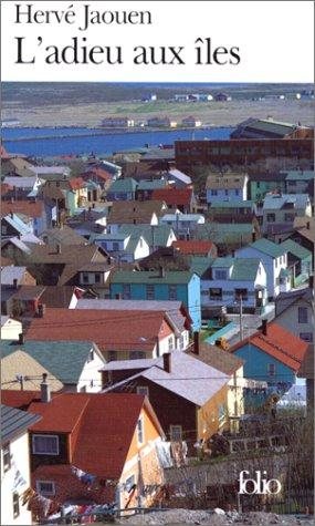 Couverture : L'adieu aux îles