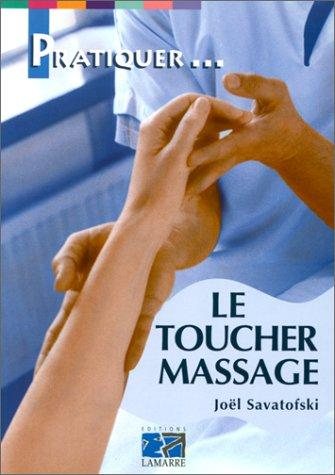 Couverture : Le toucher massage