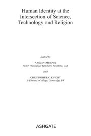 Couverture : Human identity at the intersection of science, technology, and religion