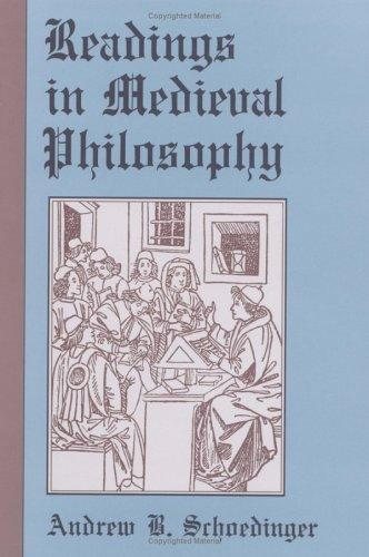Couverture : Readings in medieval philosophy