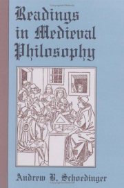 Couverture : Readings in medieval philosophy