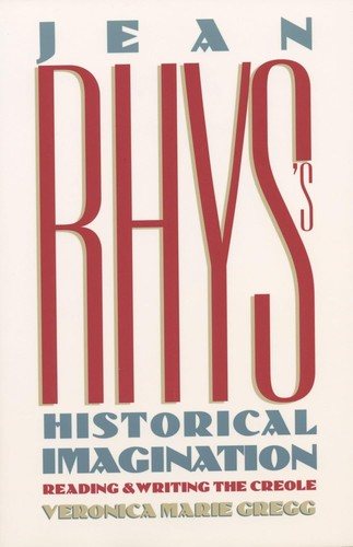 Couverture : Jean Rhys's historical imagination
