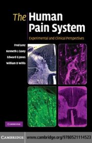 Couverture : The human pain system