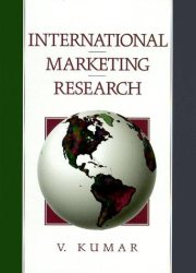 Couverture : International Marketing Research