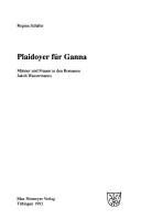 Couverture : Plaidoyer für Ganna