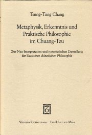 Couverture : Metaphysik, Erkenntnis und praktische Philosophie im Chuang-Tzu