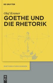 Couverture : Goethe und die Rhetorik