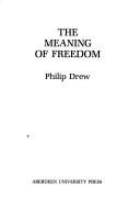Couverture : The meaning of freedom