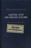 Couverture : Sartre and his predecessors