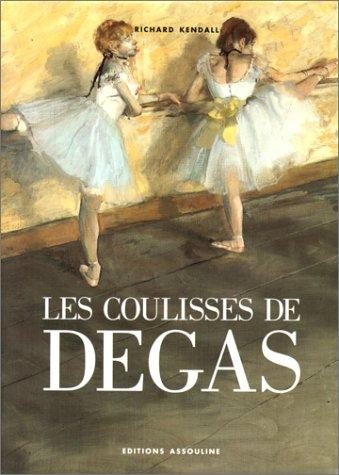 Couverture : Coulisses Dedegas