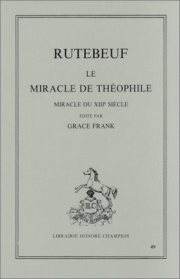 Couverture : Le Miracle de Théophile