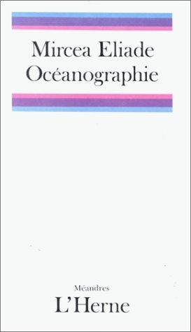 Couverture : Océanographie
