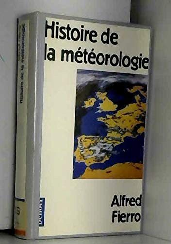 Couverture : Histoire de la météorologie