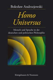 Couverture : Homo universus